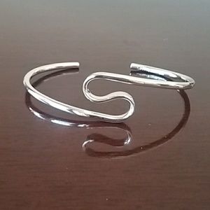 Sterling Silver Cuff Bracelet Taxco.925